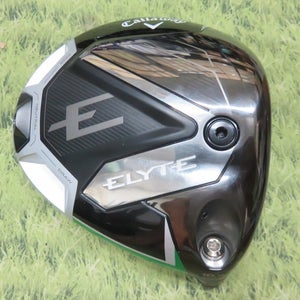 Callaway ELYTE 10.5* Driver Head #252