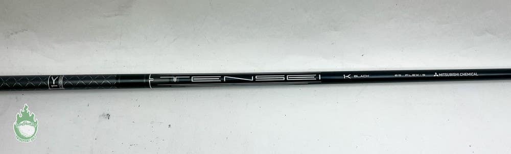 Mitsubishi Chemical Tensei 1K Carbon 65g Stiff Flex Driver Shaft Titleist Tip