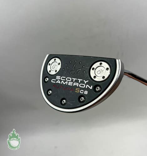 Right Handed Titleist Scotty Cameron Futura 5CB 29" Putter Steel Golf Club