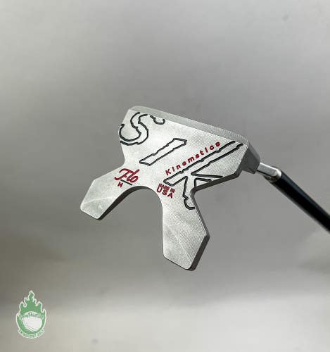 Used Sik Flo M Study in Kinematics DLT 36" Putter LAGP Graphite Shaft Golf Club