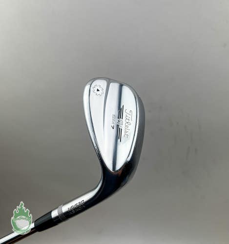 Used Titleist Vokey SM7 K Grind Tour Chrome Wedge 58*-14 Wedge Flex Steel Golf