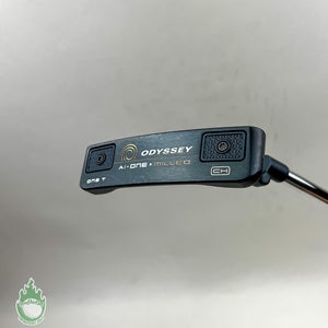 Used Right Handed Odyssey Ai-ONE Milled One T CH 35.5" Putter Steel Golf Club