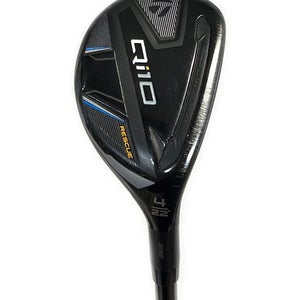 TaylorMade Qi10 22* 4 Hybrid/Rescue Graphite Ventus Blue TR 6 Regular Flex