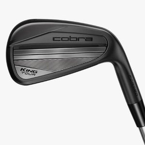 Cobra KING Tour Black Iron Set 4-PW (Steel KBS $-Taper Black Stiff) 2024 NEW