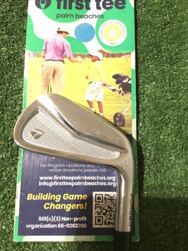 Taylormade P-7MC Forged 6 Iron Stiff KBS Tour C-Taper Lite 110 Steel Shaft