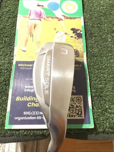 Cleveland Ladies Smart Sole Chipper W Wedge Flex 50g Action Ultralite Graphite