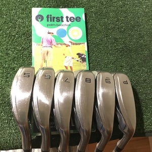Nike Ladies Slingshot Powerbow Irons Set (5-PW) UST Mamiya Graphite Shafts