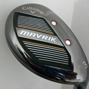 Callaway Mavrik 3 Hybrid 18* (Accra FX 2.0 Regular) 3H Rescue Golf Club