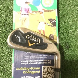 Callaway Big Bertha Fusion Pitching Wedge (PW) Seniors Light RCH 75i Graphite