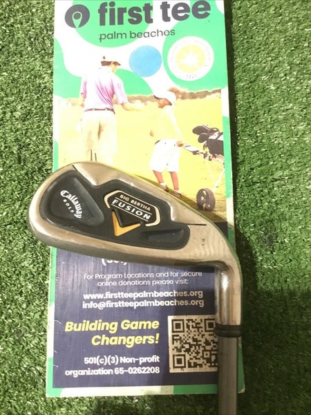Callaway Big Bertha Fusion Pitching Wedge (PW) Seniors Light RCH 75i Graphite
