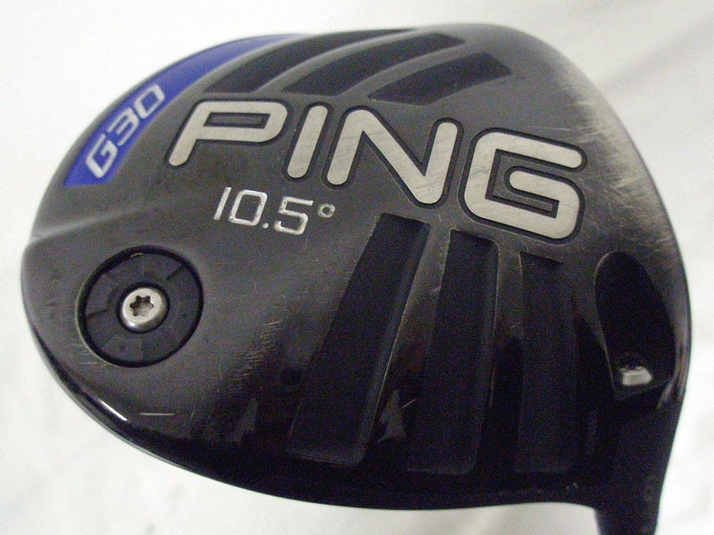 Ping G30 Driver 10.5* (Graphite Whup-n-Shaft, REGULAR) G-30 Golf Club