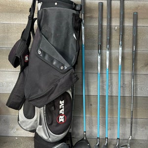 Maxfli Rev 3 Golf Youth Junior Club Starter Set For 54-60” Tall RH Kids With Bag