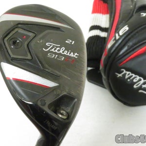 Titleist 913H Hybrid 21° Diamana S+ 72 HY Regular Flex +Cover