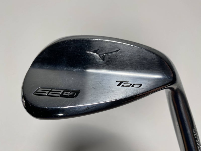 Mizuno T20 Satin Chrome 52* 9 AeroTech SteelFiber i70cw Regular Graphite RH