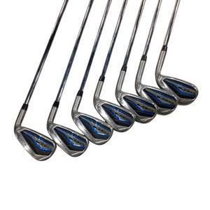 Used Cobra F MAX Mens Iron Set RH 5I-GW/AW 11884-S000047819