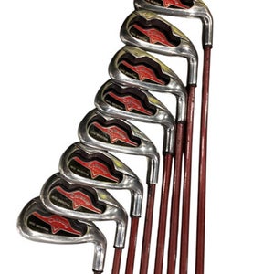 Used Callaway BIG BERTHA Mens Iron Set RH 3I-SW 11884-S000047804