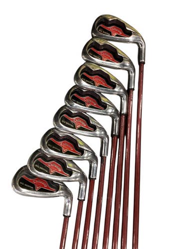 Used Callaway BIG BERTHA Mens Iron Set RH 3I-SW 11884-S000047804