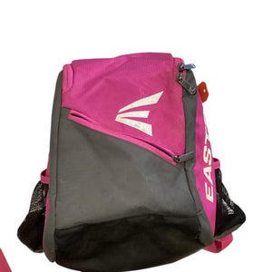 Used Easton BASEBALL PINK BAG BB/SB Player Carry Bag Pink 11884-S000047782