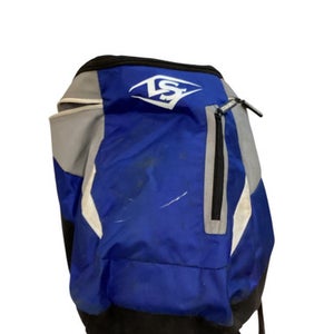 Used Louisville Slugger BAT BAG BB/SB Player Carry Bag Royal Blue 11884-S000047781
