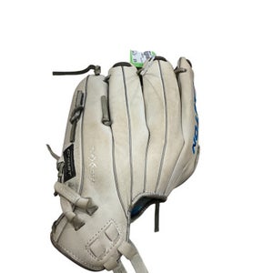 Used Easton GHOST NX RH Throw Fastpitch Gloves White 12" 11884-S000047728