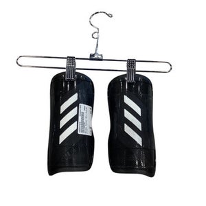 Used Adidas Soccer Shin Guards Adult Black Senior 11884-S000047698