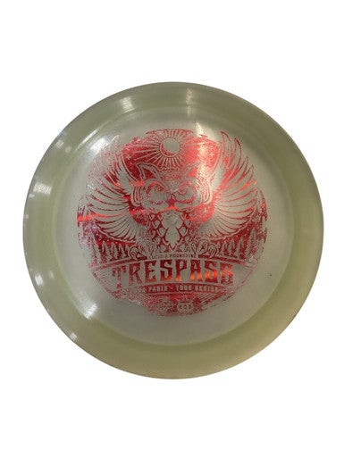 Used Dynamic Discs TRESPASS Disc Golf Driver Clear 11884-S000047679