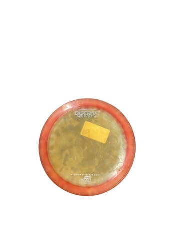 Used Discraft WILDCAT Disc Golf Driver Orange 11479-S000397326