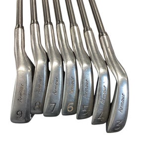 Used Tommy Armour 845 S SILVER SCOTT 3-9 Mens Iron Set RH 3I-9I 11479-S000397313