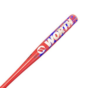 Used Worth AMP BB/SB Fastpitch Bat 34" 11479-S000397286