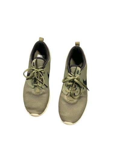 Used Nike ROSHE Mens Golf Shoes Dark Green Senior 9.5 11479-S000397285