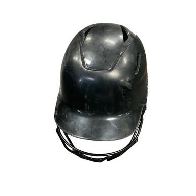 Used Evoshield HELMET W/MASK Batting Helmet w/Mask Black MD 11479-S000397247