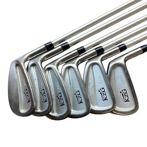 Used KZG PC-III Mens Iron Set RH 4I-PW 11479-S000397164