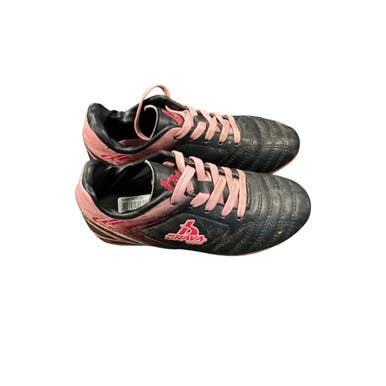 Used Brava Soccer Cleats Black And Pink Youth 12.0 11479-S000397135