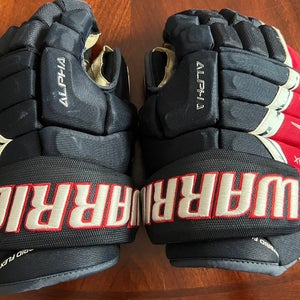 Warrior Alpha DX Pro Hockey Gloves 14”