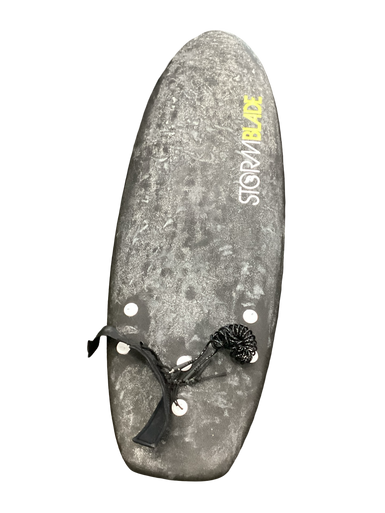 Used Storm Blade 58IN MINI Surfboard Black 5Ft 8In 11613