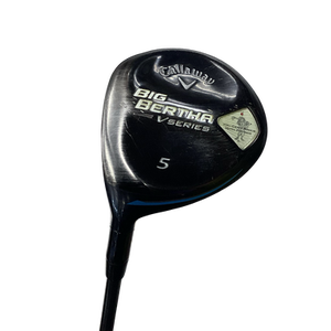 Used Callaway BIG BERTHA V SERIES Womens Fairway Wood LH 5 Wood 11613-S000162820