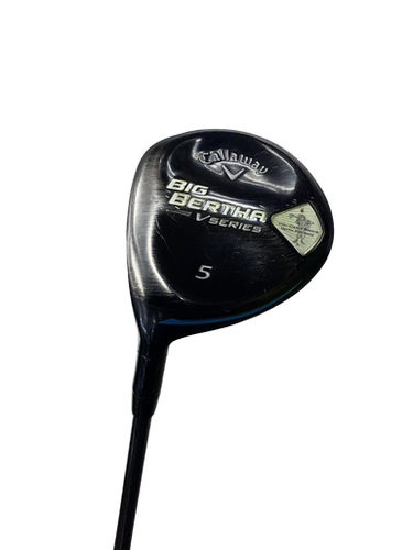 Used Callaway BIG BERTHA V SERIES Womens Fairway Wood LH 5 Wood 11613-S000162820