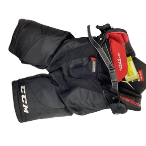 Used CCM JETSPEED FT 4 PRO Junior Pant Black MD 11613-S000162805