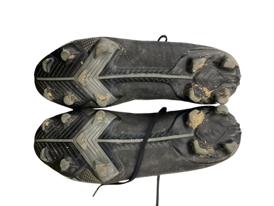 Used Nike MERCUAL Soccer Cleats Black Senior 6 11613-S000162759