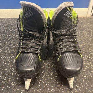 Bauer GSX Hockey Goalie Skates Regular Width 7 (Used)