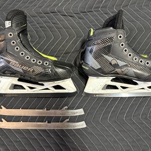 Bauer Elite 4.5 w/ 2 sets of Steel