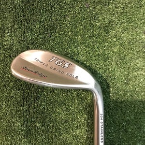 Tour Edge TGS Tripe Grind Sole 60* Lob Wedge (LW)Wedge Flex Steel Shaft (35.25)