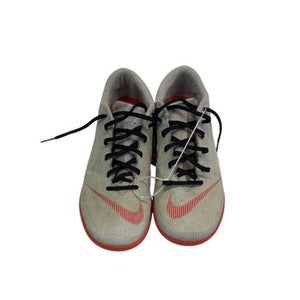 Used Nike Soccer Turf Shoes Red And White Junior 05 11347-S000250099