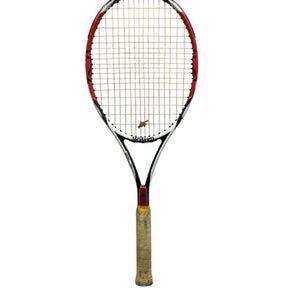 Used Wilson SIX ONE 95X Adult Tennis Racquet Black 4 3/8" 11347-S000250055