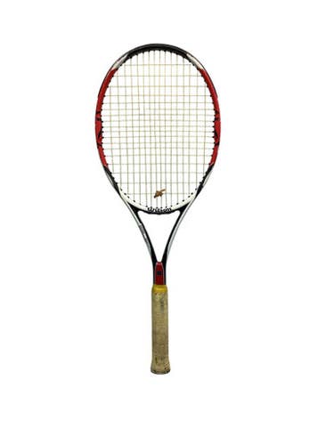 Used Wilson SIX ONE 95X Adult Tennis Racquet Black 4 3/8" 11347-S000250055