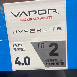 Bauer Vapor Hyperlite 2 Hockey Skates   Size 4 (New)