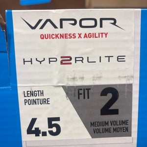 Bauer Vapor Hyperlite 2 Hockey Skates   Size 4.5 (New)