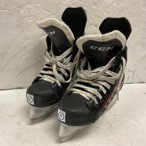 Used CCM JETSPEED FT340 Junior Hockey Skate White/Black/Red Junior 03 11855-S000187093