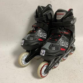 Used Bladerunner PHOENIX 5-8 Senior Rec Fitness Skates Black Adjustable 11855-S000187011