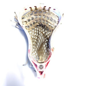 Used Warrior EVO QXO Mens Lacrosse Head White 11860-S000293242